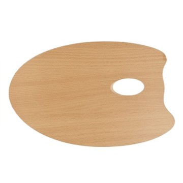 MABEF M/O TAVOLOZZA PROFESSIONALE OVALE IN LEGNO