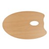 MABEF M/O PALETTE DE PEINTURE PROFESSIONNELLE OVALE EN BOIS