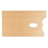 MABEF M/R PROFESSIONAL RECTANGULAR WOODEN PAINTING PALETTE
