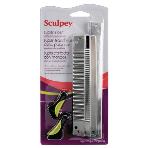 SCULPEY SET SUPER AFFETTATRICE PER PASTA DA MODELLARE