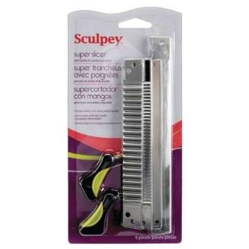 SCULPEY SET SUPER AFFETTATRICE PER PASTA DA MODELLARE