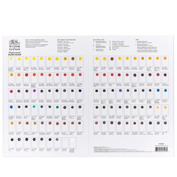 WINSOR & NEWTON DOT CARD ACQUERELLI PROFESSIONAL