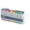 COPIC CLASSIC MARKER ESTUCHE CON 72 ROTULADORES. SET B