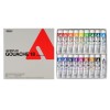 HOLBEIN ACRYLA GOUACHE COLOURS SET D414 - 18 X 20 ML TUBES