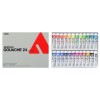 HOLBEIN ACRYLA GOUACHE COLOURS SET D416 - 24 X 20 ML TUBES