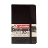 ART CREATION BLACK SKETCH BOOK - BLACK SHEETS