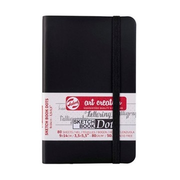 ART CREATION SKETCH BOOK DOTS - CARNET POUR CALLIGRAPHIE