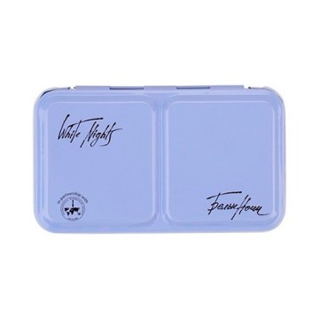 WHITE NIGHTS EMPTY COLOURED METAL WATERCOLOUR BOXES - SPECIAL EDITION INTERNATIONAL WATERCOLOR SOCIETY (IWS)