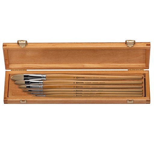 ESCODA ESTUCHE MADERA CLÁSICO SERIE 4700