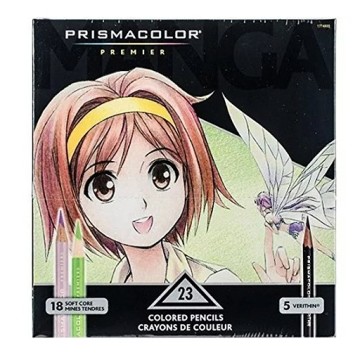 PRISMACOLOR PREMIER MANGA - SCATOLA 23 MATITE COLORATE