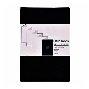 SENNELIER URBAN SKETCH BOOK TACCUINO MIXED MEDIA A FISARMONICA 340 G