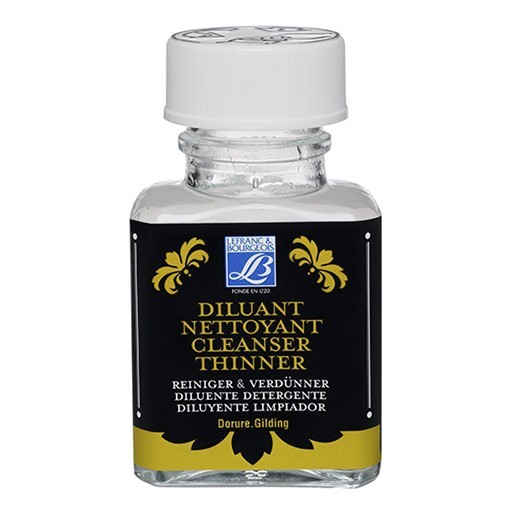LEFRANC BOURGEOIS GILDING CLEANSER THINNER
