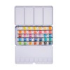 WHITE NIGHTS WATERCOLOUR METAL BOX SET OF 35 PANS