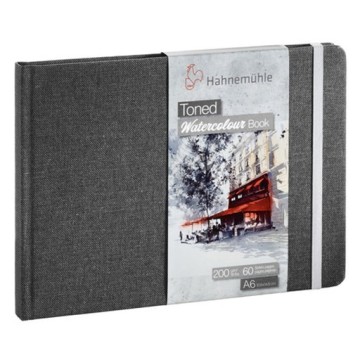 HAHNEMÜHLE TONED WATERCOLOUR BOOK - BLOC DE ACUARELA