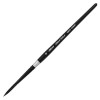 SILVER BLACK VELVET PINCEL SCRIPT LINER MANGO CORTO SERIE 3007S