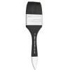 SILVER BRUSH BLACK VELVET WIDE WASH BLENDER BRUSH SHORT HANDLE SERIES 3014S
