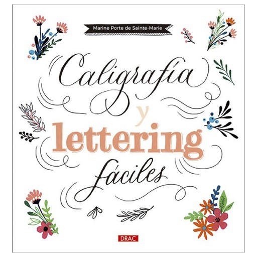 BOOK (IN SPANISH) - CALIGRAFIA Y LETTERING FACILES