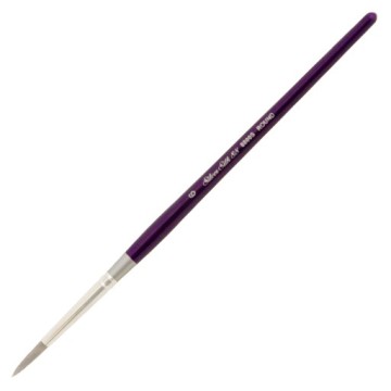 SILVER SILK PINCEL REDONDO MANGO CORTO SERIE 8800S