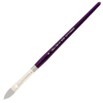 SILVER SILK PINCEL LENGUA DE GATO MANGO CORTO SERIE 8810S