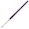 SILVER BRUSH SILVER SILK PINCEAU DEERFOOT MANCHE COURT SÉRIE 8816S