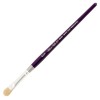 SILVER BRUSH SILVER SILK MINI MOP PENNELLO OVALE PELO DI CAPRA MANICO CORTO SERIE 8819S