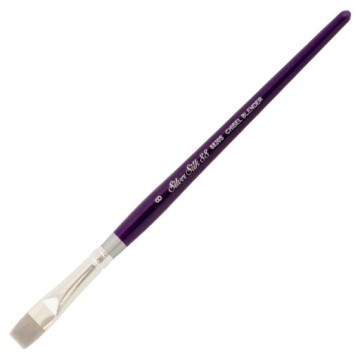 SILVER SILK PINCEL CUADRADO CHISEL BLENDER MANGO CORTO SERIE 8820S