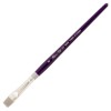 SILVER BRUSH SILVER SILK CHISEL BLENDER PENNELLO QUADRATO MANICO CORTO SERIE 8820S