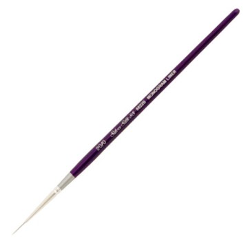 SILVER SILK PINCEL MONOGRAM LINER MANGO CORTO SERIE 8822S