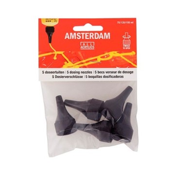 AMSTERDAM SET 5 UGELLI DOSATORI