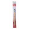 ART CREATION SET 3 BRISTLE PINSEL WEIẞE BORSTEN LANGER STIEL