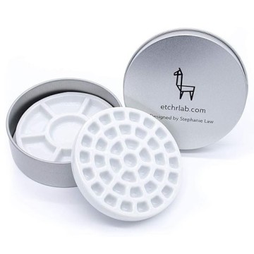 ETCHR MINI PALETTE EN PORCELAINE