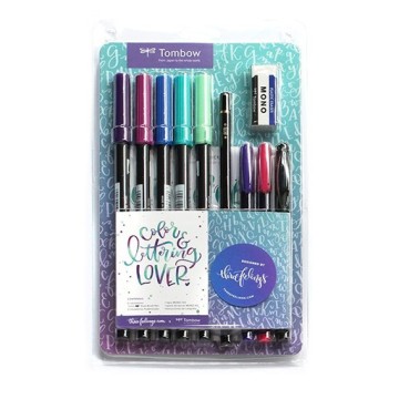 TOMBOW SET COLOUR & LETTERING LOVER - EDIZIONE THREE FEELINGS