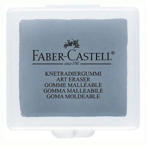 FABER-CASTELL ART ERASER GOMMA MALLEABILE PER CARBONCINO