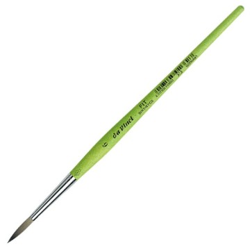 DA VINCI FIT SYNTHETICS PENNELLO TONDO SERIE 373