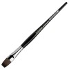 DA VINCI CASANEO AQUARELLPINSEL FLACH SYNTHETIKFASERN KURZER STIEL SERIE 5898
