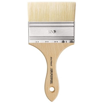 DA VINCI PENNELLESSA SETOLA BIANCA CINESE MANICO CORTO SERIE 2475