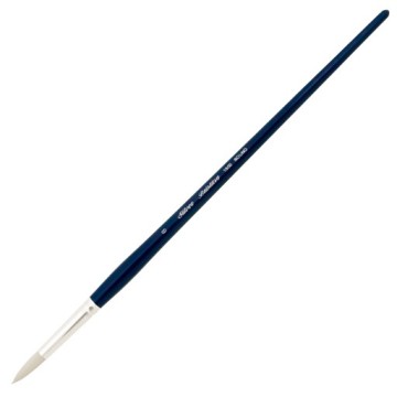 SILVER BRUSH BRISTLON PENNELLO TONDO MANICO LUNGO SERIE 1900