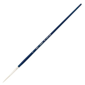 SILVER BRISTLON PINCEL LINER MANGO LARGO SERIE 1907