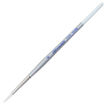 SILVER SILVERWHITE REDONDO MANGO CORTO SERIE 1500S