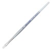 SILVER BRUSH SILVERWHITE PENNELLO PIATTO MANICO CORTO SERIE 1502S