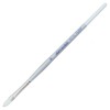 SILVER SILVERWHITE FILBERT PINCEL LENGUA DE GATO MANGO CORTO SERIE 1503S