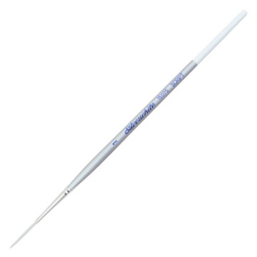 SILVER SILVERWHITE PINCEL SCRIPT LINER MANGO CORTO SERIE 1507S