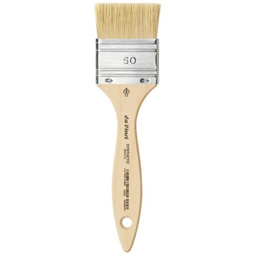 DA VINCI PENNELLESSA SETOLA SINTETICA SERIE 2429