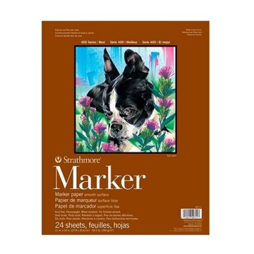 STRATHMORE 400 SERIES MARKER - BLOCCO PER PENNARELLI 190 G