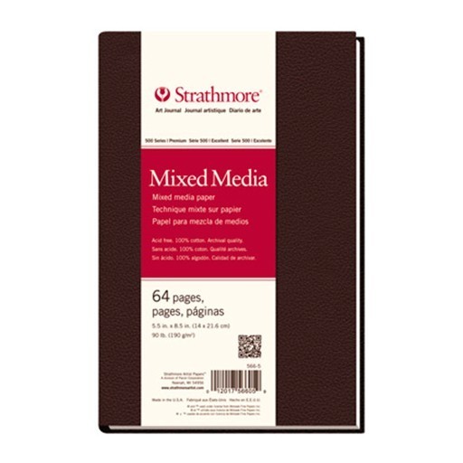 STRATHMORE MIXED MEDIA ART BOOK 190G