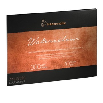 HAHNEMÜHLE THE COLLECTION WATERCOLOUR BLOCCO PER ACQUERELLO 300 G