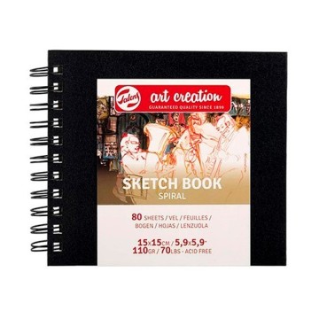 ART CREATION SKETCH BOOK SPIRALATO 110 G