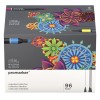 WINSOR & NEWTON PROMARKER EXTENDED COLLECTION - SET 96 COLORES