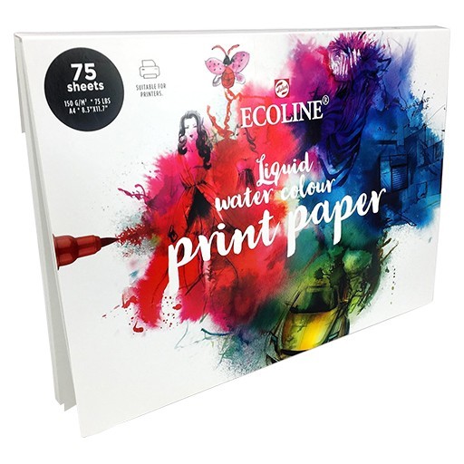 ECOLINE BLOC PAPEL PARA IMPRESIÓN 150 G