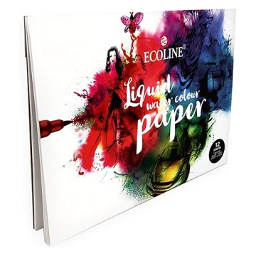 ECOLINE BLOCCO CARTA 290 G
